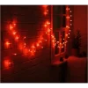 Mey İthalat® Damla Uçlu Kırmızı Dekoratif Işık 10 Metre 100 LED