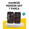 Mey İthalat® Dayanıklı Çelik Aletlerden Oluşan Kişisel Bakım Seti
