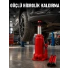Mey İthalat® Dayanıklı Çelik Gövdeye Sahip Kompakt Hidrolik Kriko