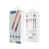 Mey İthalat®  DC01 Süper Hızlı Micro USB Kablo 1M 2.4A - Beyaz