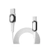 Mey İthalat®  DC01 Süper Hızlı Micro USB Kablo 1M 2.4A - Beyaz