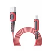Mey İthalat®  DC01 Süper Hızlı Micro USB Kablo 1M 2.4A - Kırmızı