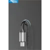 Mey İthalat®  DC62 3in1 Type-C to 60W Type-C / 12W Lightning / 15W Micro 1.2M Hızlı Şarj Kablo - Siyah