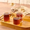 Mey İthalat® DecoHandy 3lü Cam Kupa 200 ml