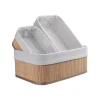 Mey İthalat® DecoHandy Bambu Sepet Seti