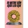 Mey İthalat® Dekoratif Aydınlatma Ampüllü 10 Metre Gün Işığı Şerit Led