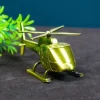 Mey İthalat®  Dekoratif Metal Helikopter