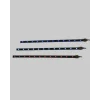 Mey İthalat® Dekoratif Ortam Aydınlatması RGB LED 10’lu Çubuk Seti