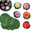 Mey İthalat® Dekoratif Yapay Lotus Çiçeği