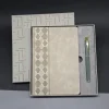 Mey İthalat®  Deri Defter Ve Kalem Set