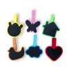 Mey İthalat® Desenli Notlu Ahşap Mandal (6lı Set - 10 Paket)