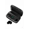 Mey İthalat® Dijital Göstergeli Bluetooth Kulaklık Kablosuz TWS Stereo Bluetooth 5.0