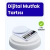 Mey İthalat® Dijital Mutfak Terazisi 10kg Kapasiteli 1g Hassasiyetli