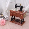 Mey İthalat®  Dikiş Makinesi Görünümlü Müzik Kutusu