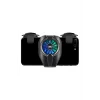 Mey İthalat®  DL06 RGB Radyatör Telefon Soğutucu Fan - Siyah