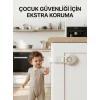 Mey İthalat® Dolap ve Çekmeceler İçin Çocuk Güvenlik Kilidi Pratik Emniyet Aparatı