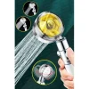 Mey İthalat® Duş Başlığı Turbo Pervaneli Serinletici Tasarım