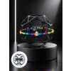 Mey İthalat® El Hareketi Kontrollü Futbol Topu Tasarımlı Drone LED Işıklı