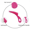 Mey İthalat® Ergonomik Evcil Hayvan Diş Fırçası