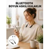 Mey İthalat® Ergonomik Tasarımlı Bluetooth Kulaklık – Gürültü Azaltmalı, Manyetik Yeni Nesil
