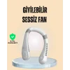 Mey İthalat® Esnek Silikon Tasarımlı Taşınabilir Kişisel Fan