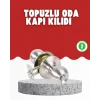 Mey İthalat® Estetik Güvenli Topuzlu Kapı Kilidi