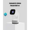 Mey İthalat® Ev Tipi 720p HD Projeksiyon Cihazı