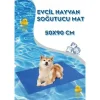 Mey İthalat® Evcil Hayvan Soğutucu Yatak Matı (50x90 cm)