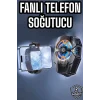 Mey İthalat® Fanlı Telefon Soğutucu Pervaneli Soğutma Fanı