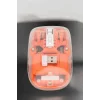 Mey İthalat® Fare Mouse Çift Modlu Kablosuz Bağlantılı 2.4GHz Destekli