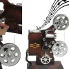 Mey İthalat® Film Makinesi Görünümlü Müzik Kutusu