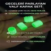 Mey İthalat® FOSFORLU GECE PARLAYAN SİBOP KAPAĞI