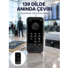 Mey İthalat® Fotoğraf Tanıma ve Konuşma Çevirili Akıllı Tercüman Yeni Nesil