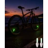 Mey İthalat® Gece Görünümlü Sibop Işığı Hareketle Yanan LED Jant Lambası
