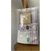 Mey İthalat® Gelin Damat Hamam Banyo 4Lü Set
