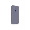 Mey İthalat®  General Mobile GM 20 Kılıf Nano içi Kadife Silikon - Gri