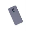Mey İthalat®  General Mobile GM 20 Kılıf Nano içi Kadife Silikon - Gri