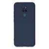 Mey İthalat®  General Mobile GM 20 Kılıf Nano içi Kadife Silikon - Lacivert