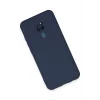 Mey İthalat®  General Mobile GM 20 Kılıf Nano içi Kadife Silikon - Lacivert