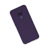 Mey İthalat®  General Mobile GM 20 Kılıf Nano içi Kadife Silikon - Mor
