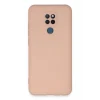 Mey İthalat®  General Mobile GM 20 Kılıf Nano içi Kadife Silikon - Pudra