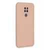 Mey İthalat®  General Mobile GM 20 Kılıf Nano içi Kadife Silikon - Pudra