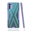 Mey İthalat®  General Mobile GM 21 Plus Kılıf Platin Silikon - Lila