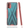 Mey İthalat®  General Mobile GM 21 Plus Kılıf Platin Silikon - Pembe