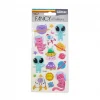 Mey İthalat® Glitter Sticker Uzay