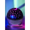 Mey İthalat® Gökyüzü Temalı Bluetooth Ve Hoparlörlü Şarjlı Çocuk Gece Lambası
