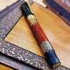 Mey İthalat® Gold Desenli Metal Roller Kalem