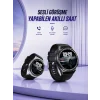 Mey İthalat® GT8 AKILLI SESLİ GÖRÜŞME YAPABİLEN SAAT