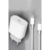Mey İthalat® Güç Adaptörü ve Kablosu Şarj Aleti 15/15 Pro Max Uyumlu Hızlı Şarj
