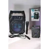 Mey İthalat® Güçlü ve Şarj Edilebilir Bluetooth Hoparlör 6.5 İnç